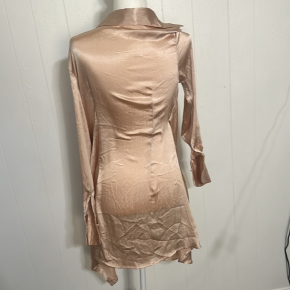 Silk dress - Picture 2 of 2